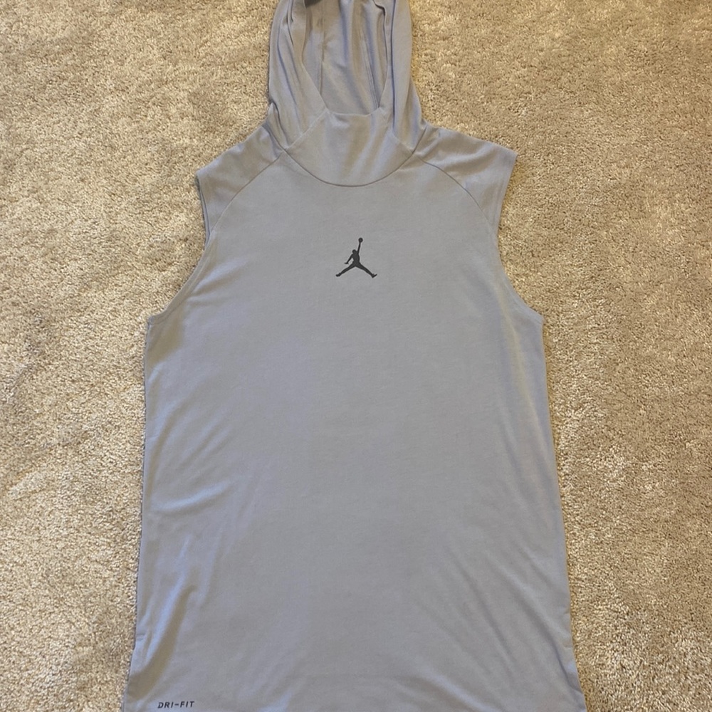 Jordan Dry fit hooded tank! (New No Tag)